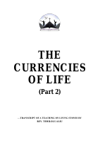 The Currencies of Life (Part 2) - Rev. Temilolu Aliu.pdf